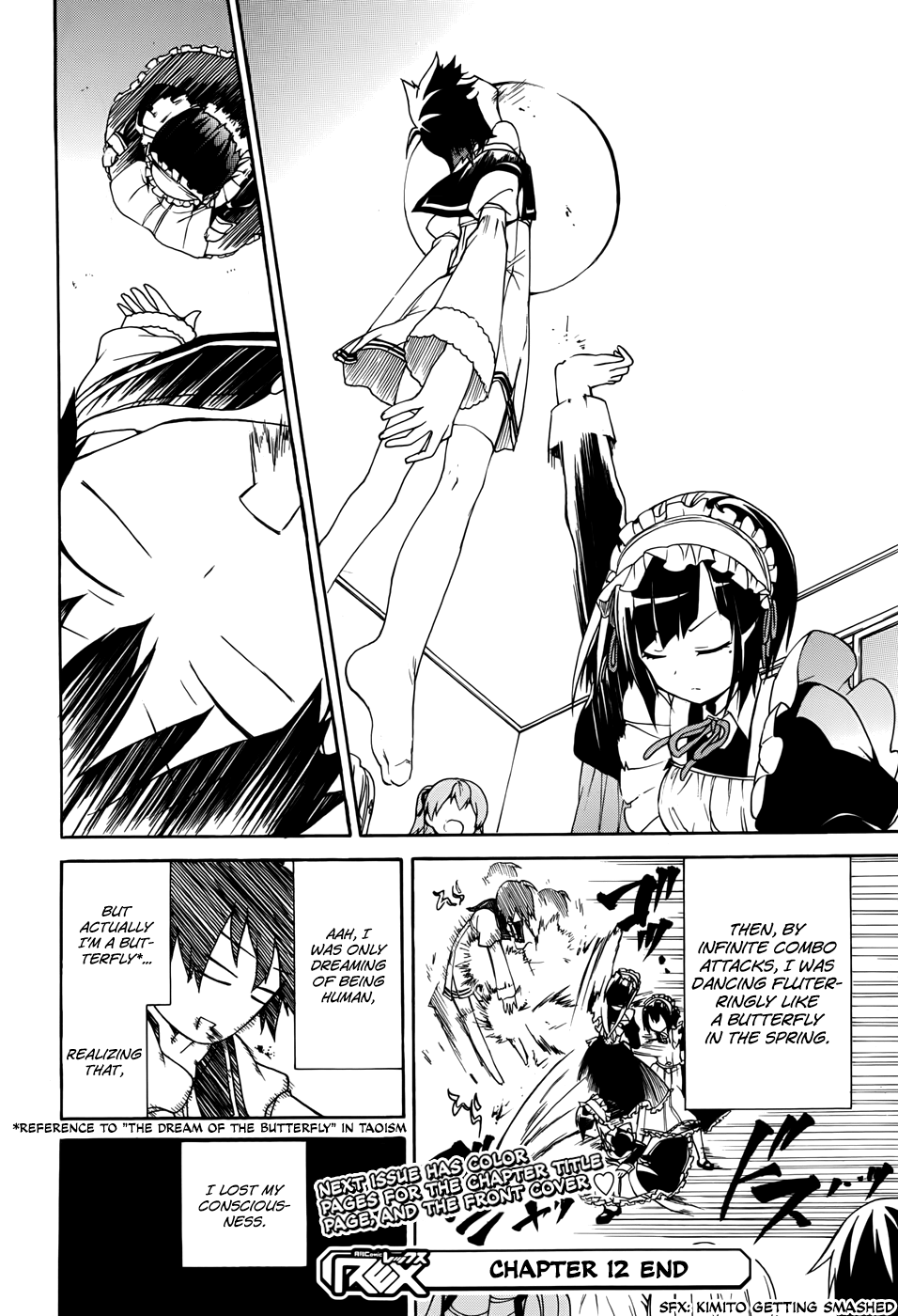 Ore Ga Ojou-Sama Gakkou Ni - Vol.3 Chapter 12: Then... Let's Get Him Naked, Shall We?