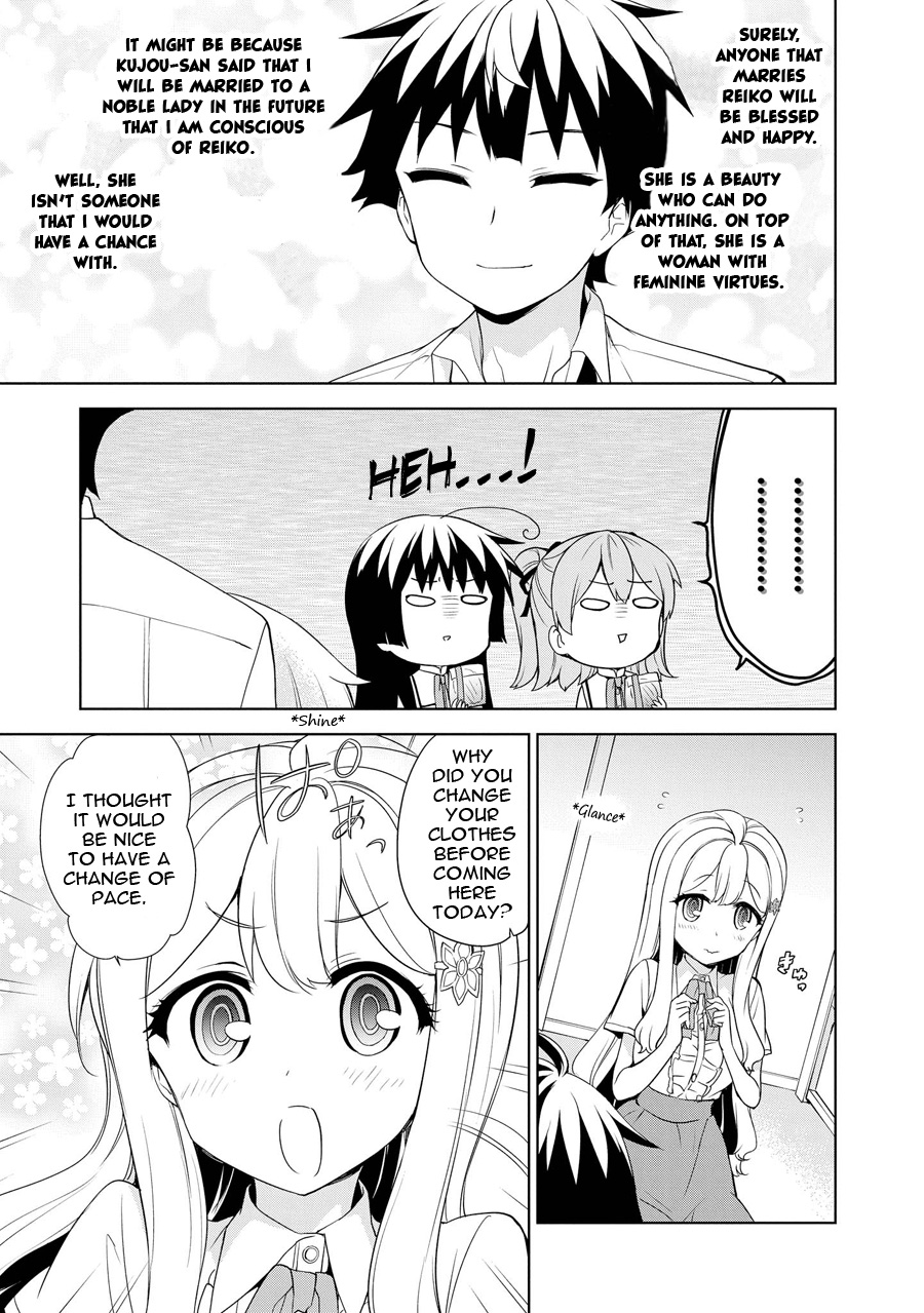 Ore Ga Ojou-Sama Gakkou Ni - Vol.11 Chapter 59: Aufheben