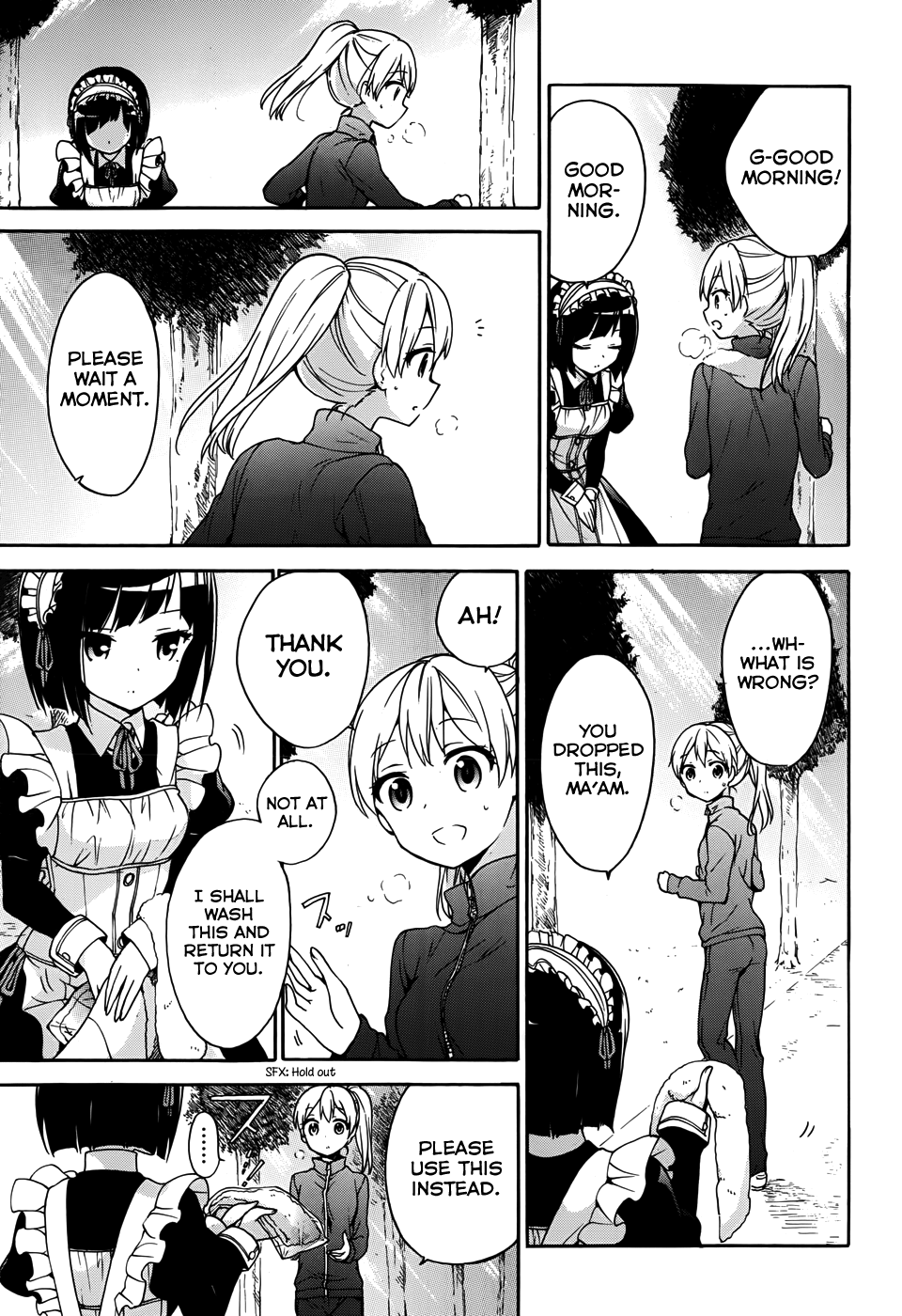 Ore Ga Ojou-Sama Gakkou Ni - Vol.4 Chapter 22: The Head-Maid's Morning Begins Early