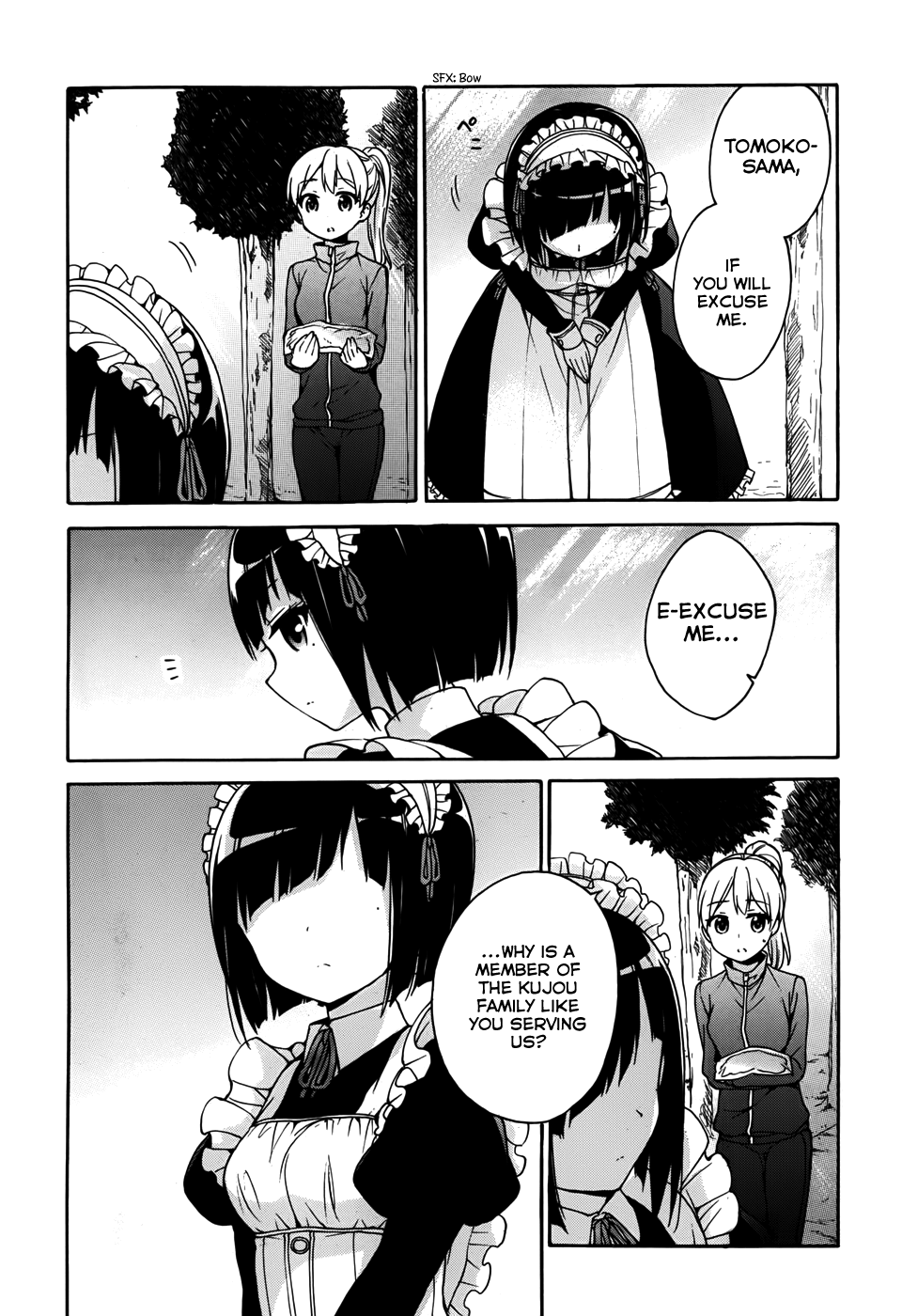 Ore Ga Ojou-Sama Gakkou Ni - Vol.4 Chapter 22: The Head-Maid's Morning Begins Early