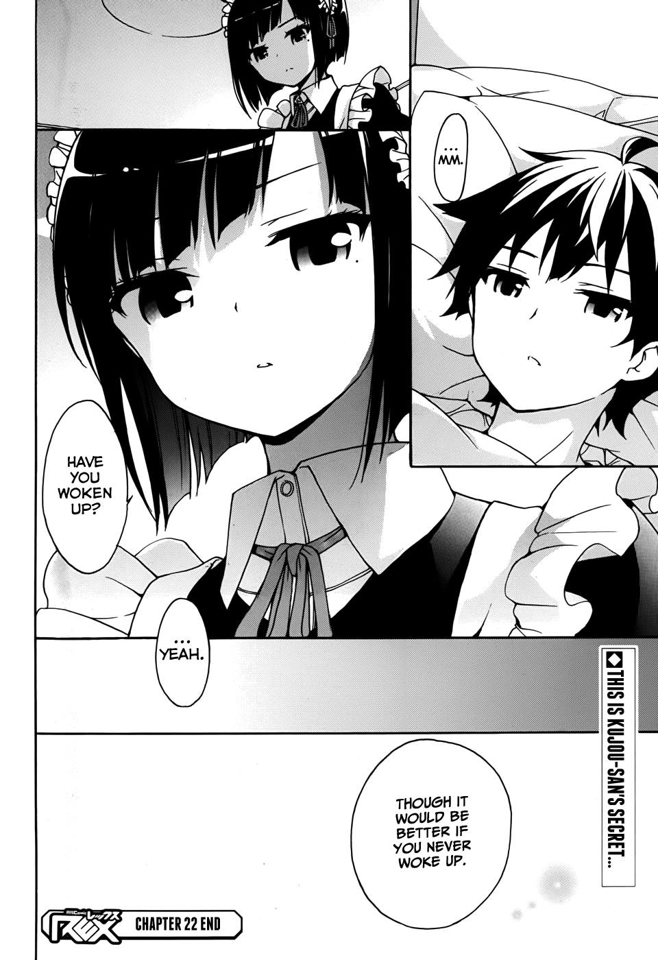 Ore Ga Ojou-Sama Gakkou Ni - Vol.4 Chapter 22: The Head-Maid's Morning Begins Early