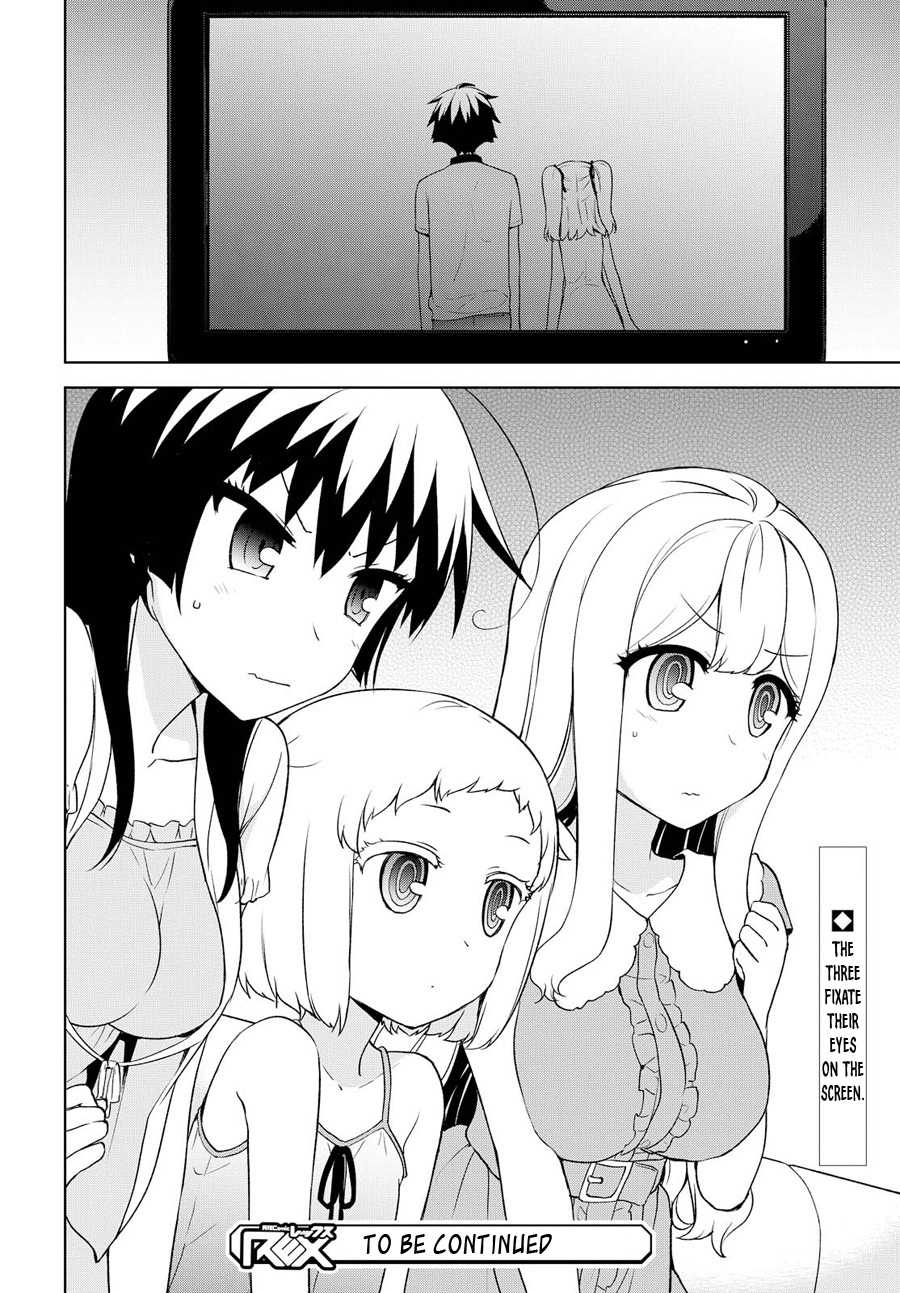 Ore Ga Ojou-Sama Gakkou Ni - Vol.14 Chapter 72: They're Going To Have Lots Of Children!!