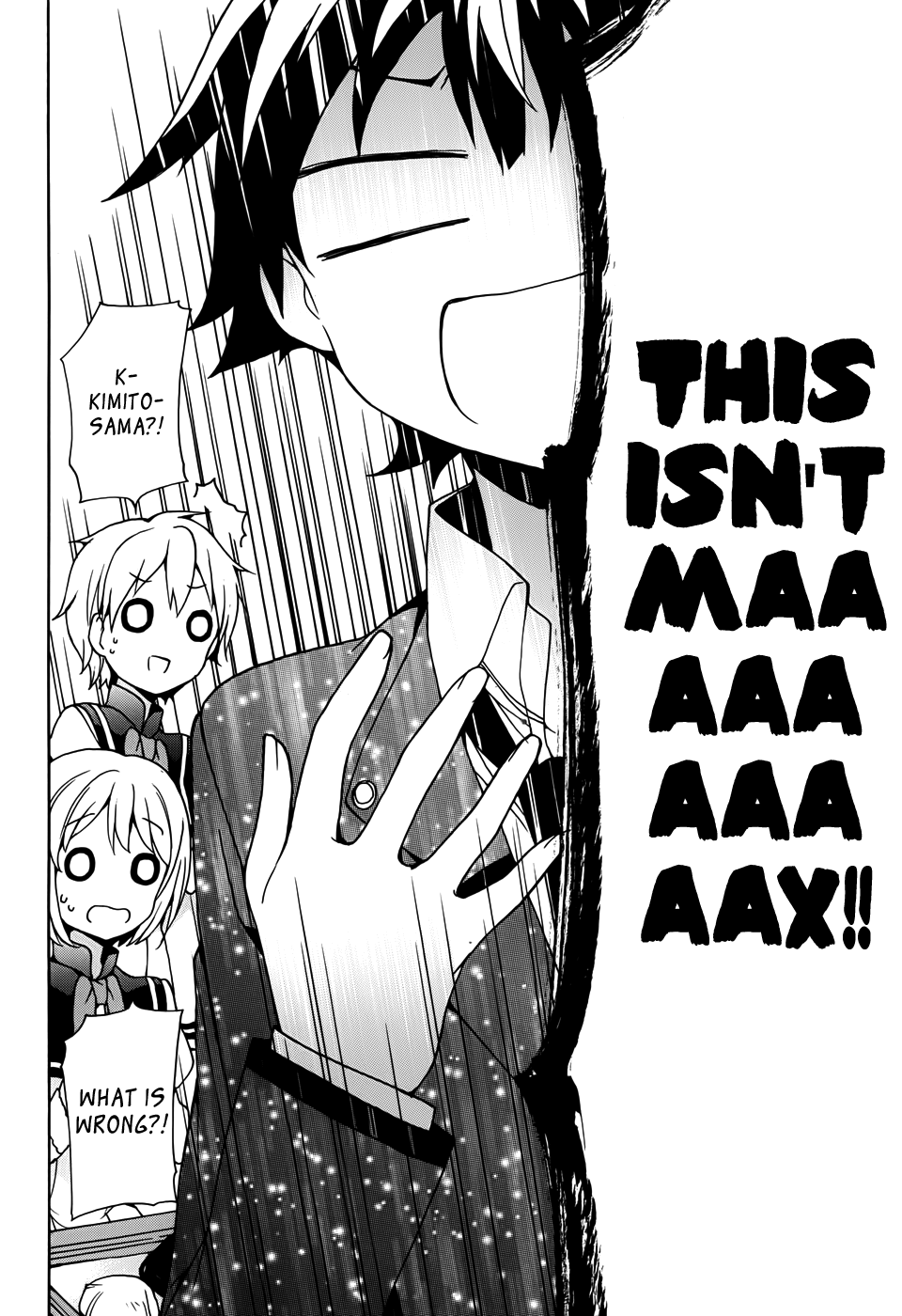 Ore Ga Ojou-Sama Gakkou Ni - Vol.4 Chapter 18: Come Out Immediately!