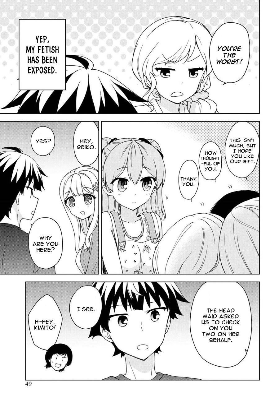 Ore Ga Ojou-Sama Gakkou Ni - Vol.15 Chapter 77: I've Been Tainted By Kimito