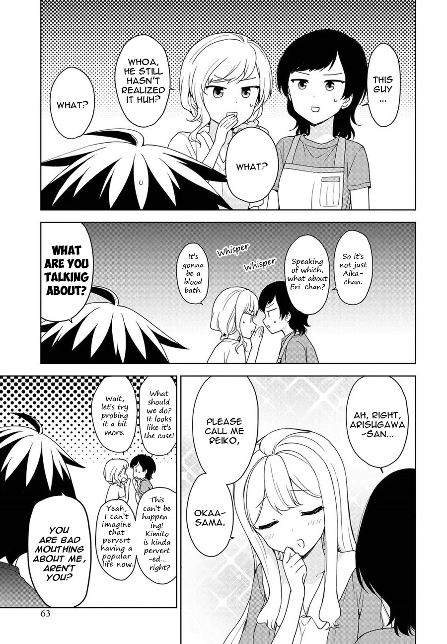 Ore Ga Ojou-Sama Gakkou Ni - Vol.15 Chapter 77: I've Been Tainted By Kimito