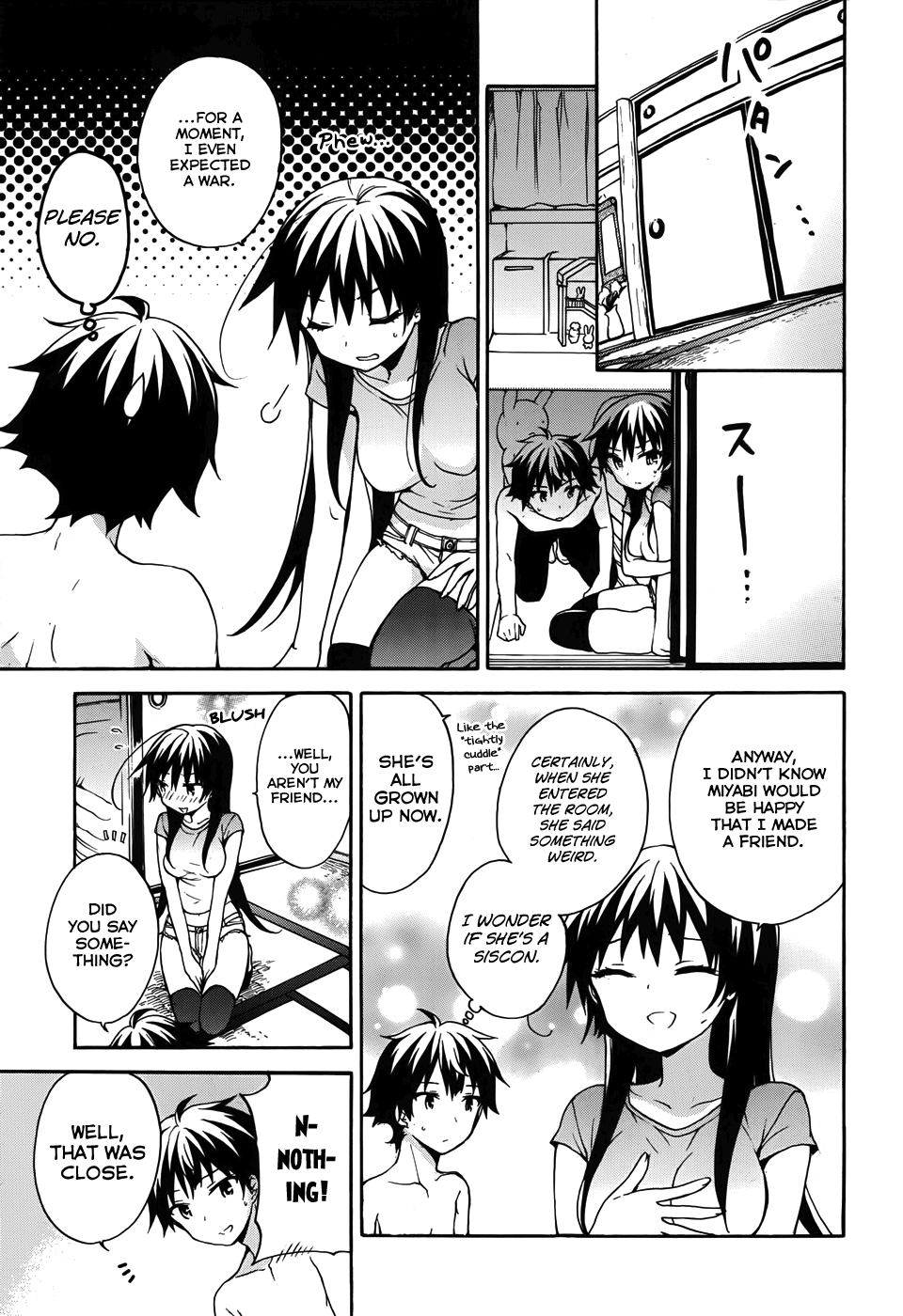 Ore Ga Ojou-Sama Gakkou Ni - Vol.5 Chapter 25: Why Are You Unnecessarily Showing Off Your Specialty All Of A Sudden?