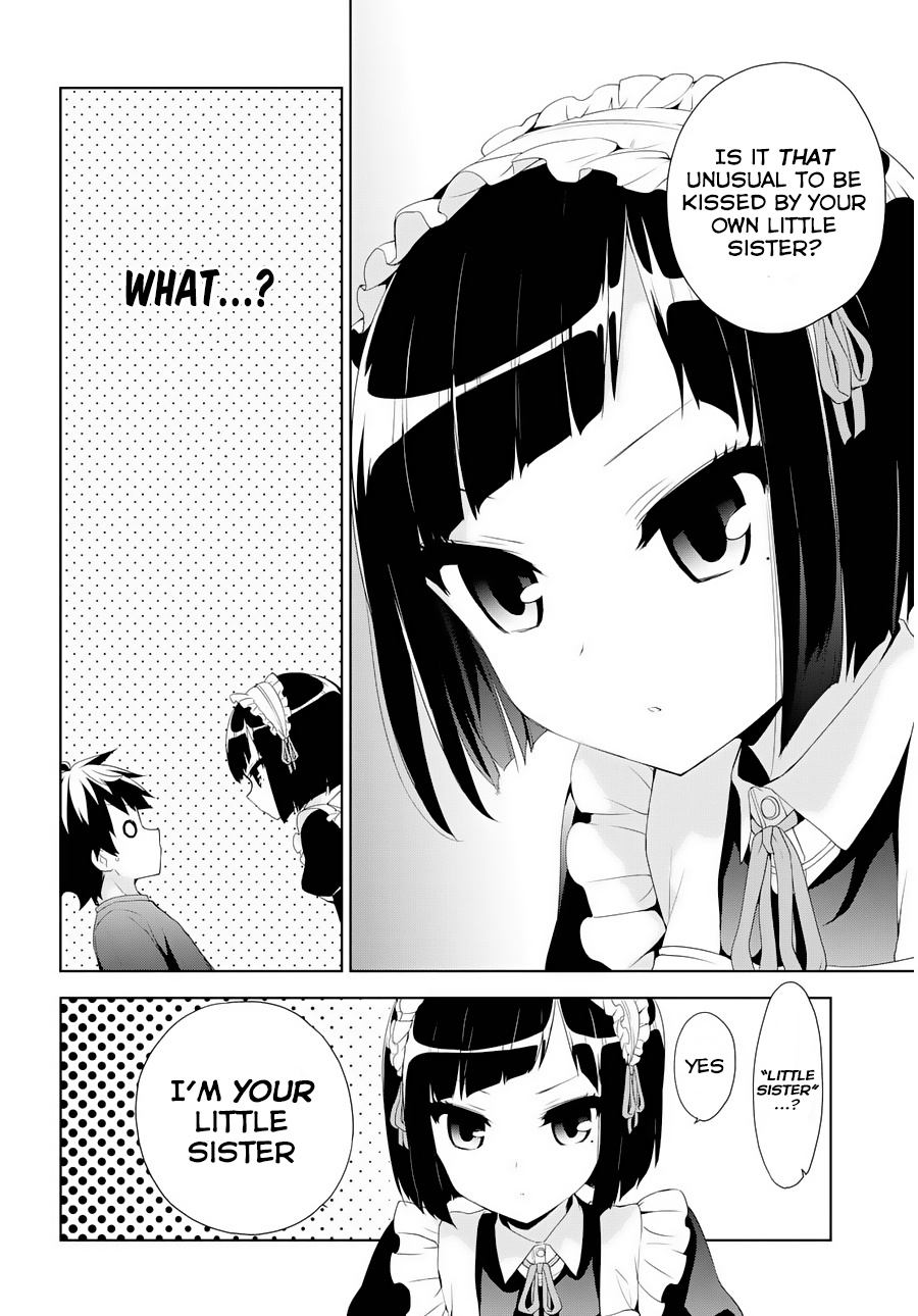 Ore Ga Ojou-Sama Gakkou Ni - Vol.11 Chapter 55: Roll Your Eyes Correctly!