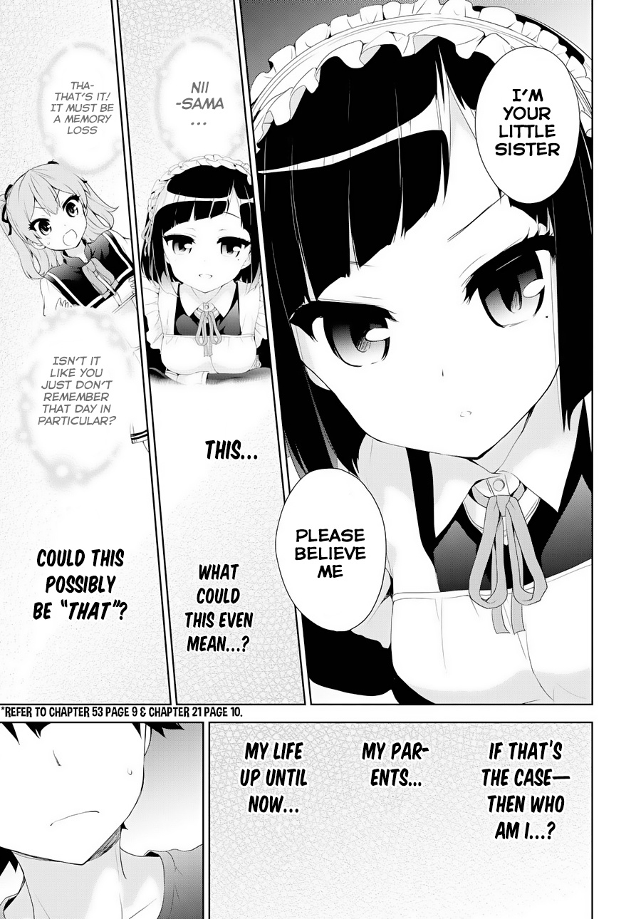 Ore Ga Ojou-Sama Gakkou Ni - Vol.11 Chapter 55: Roll Your Eyes Correctly!