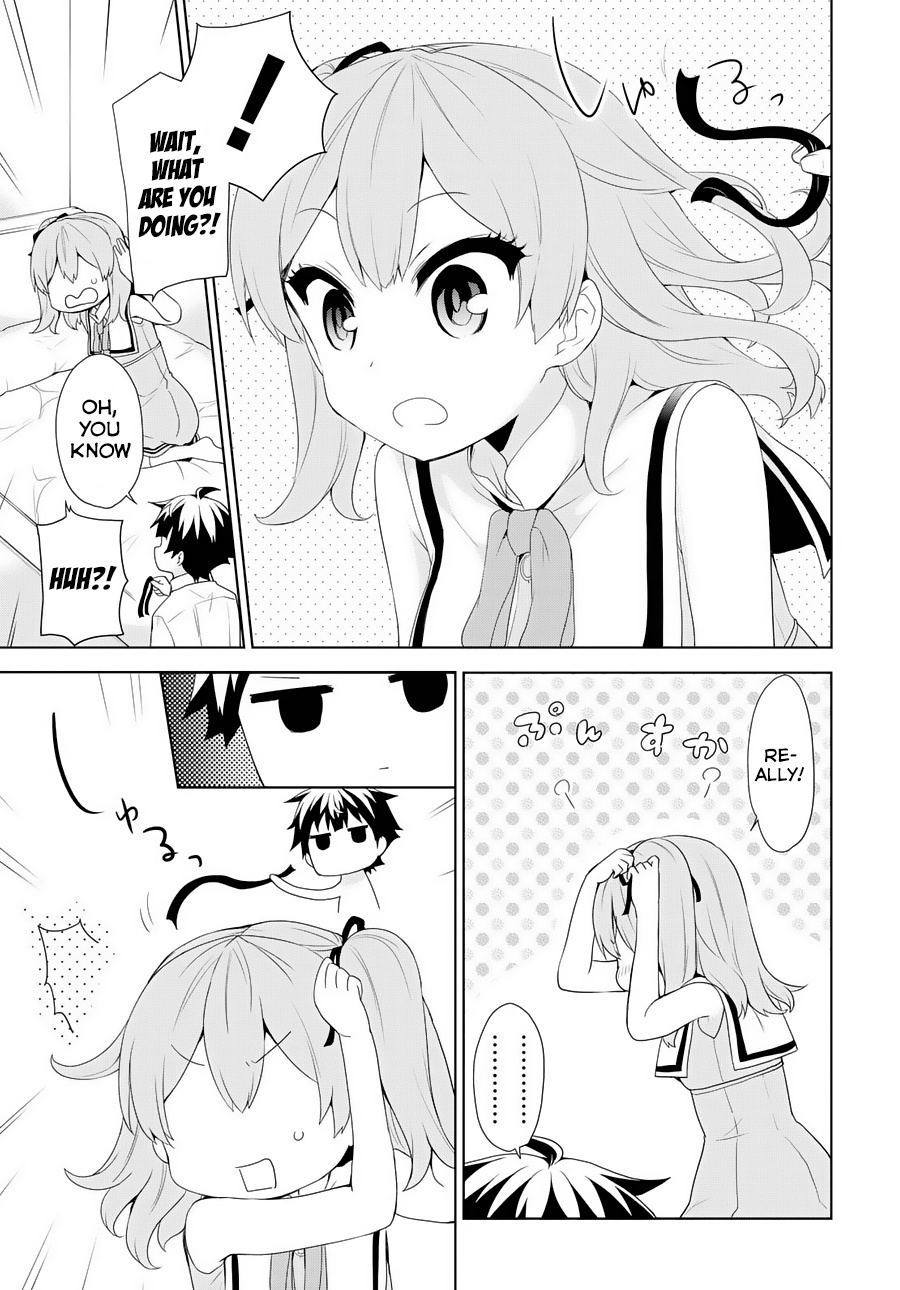 Ore Ga Ojou-Sama Gakkou Ni - Vol.11 Chapter 55: Roll Your Eyes Correctly!