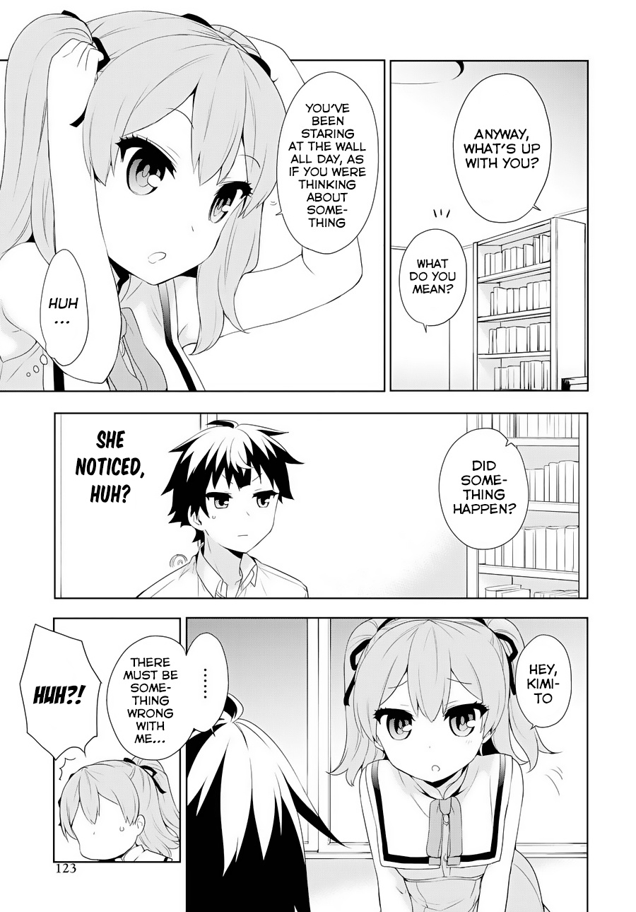 Ore Ga Ojou-Sama Gakkou Ni - Vol.11 Chapter 55: Roll Your Eyes Correctly!