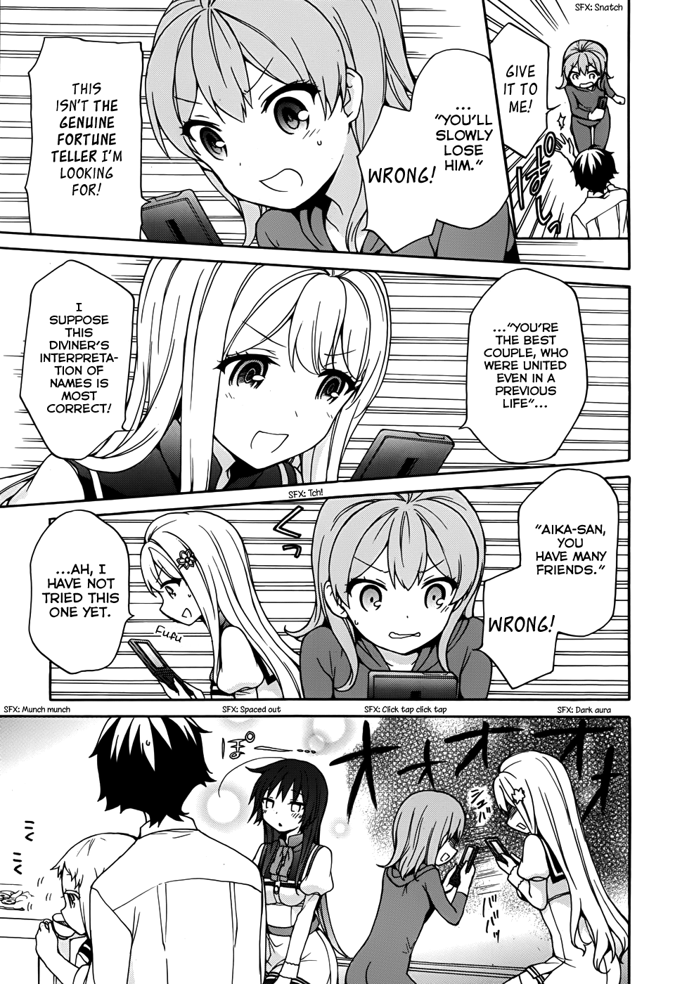 Ore Ga Ojou-Sama Gakkou Ni - Vol.5 Chapter 24: Aika-San, You Have Many Friends