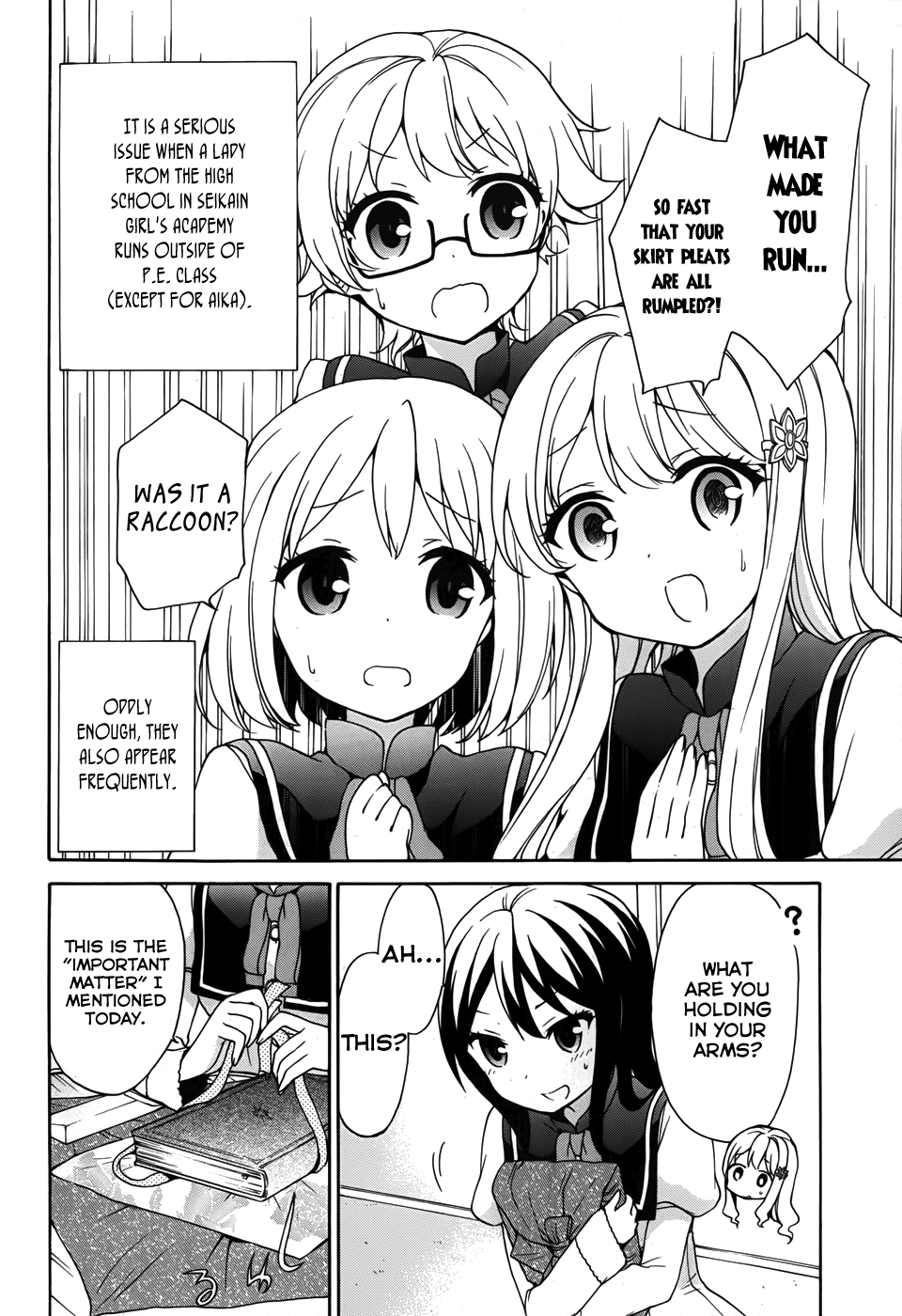 Ore Ga Ojou-Sama Gakkou Ni - Vol.5 Chapter 27: Running So Fast That Your Skirt Pleats Are All Rumpled