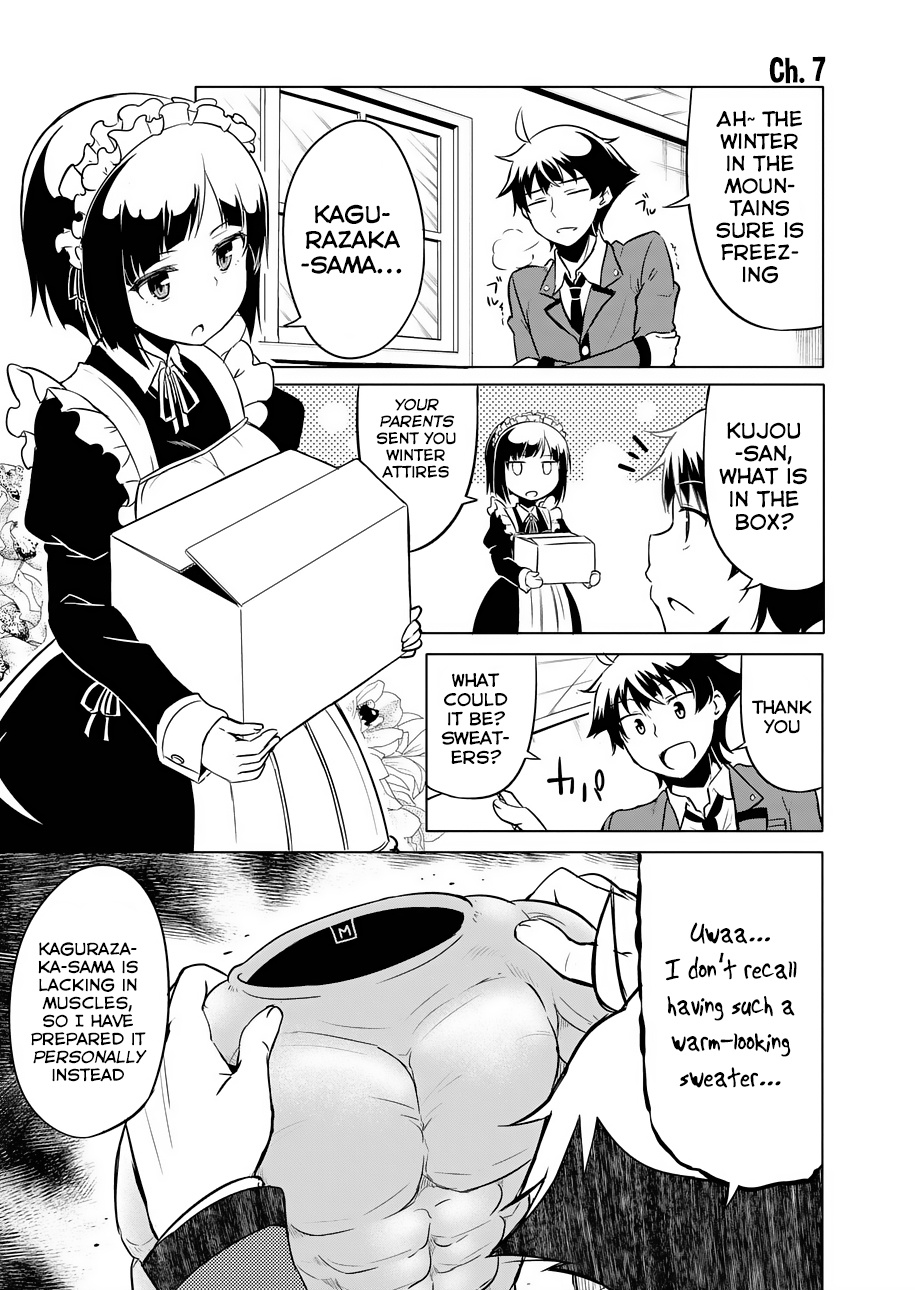 Ore Ga Ojou-Sama Gakkou Ni - Chapter 7