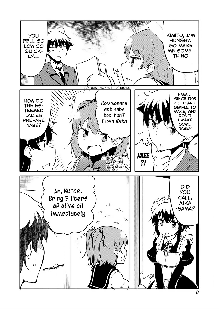 Ore Ga Ojou-Sama Gakkou Ni - Chapter 7