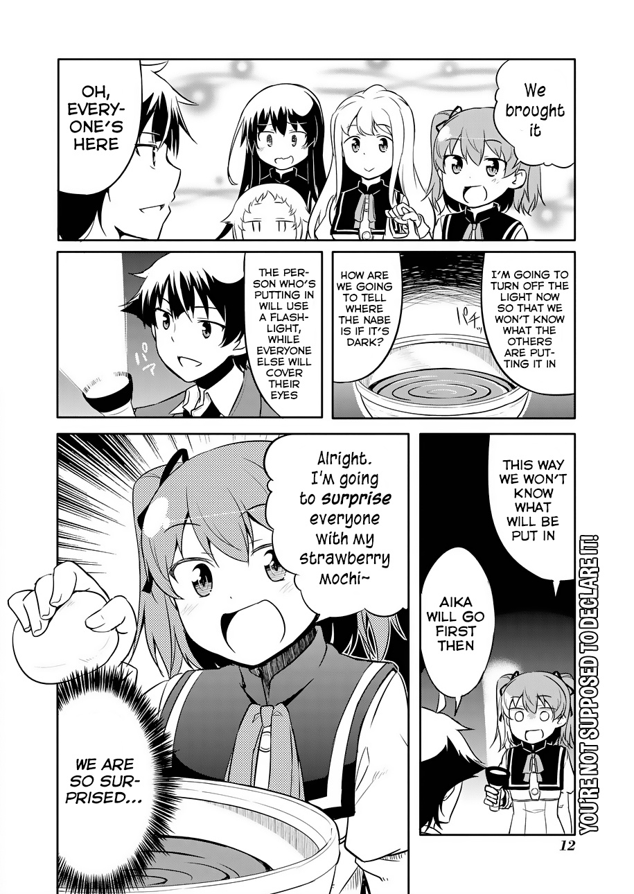 Ore Ga Ojou-Sama Gakkou Ni - Chapter 7