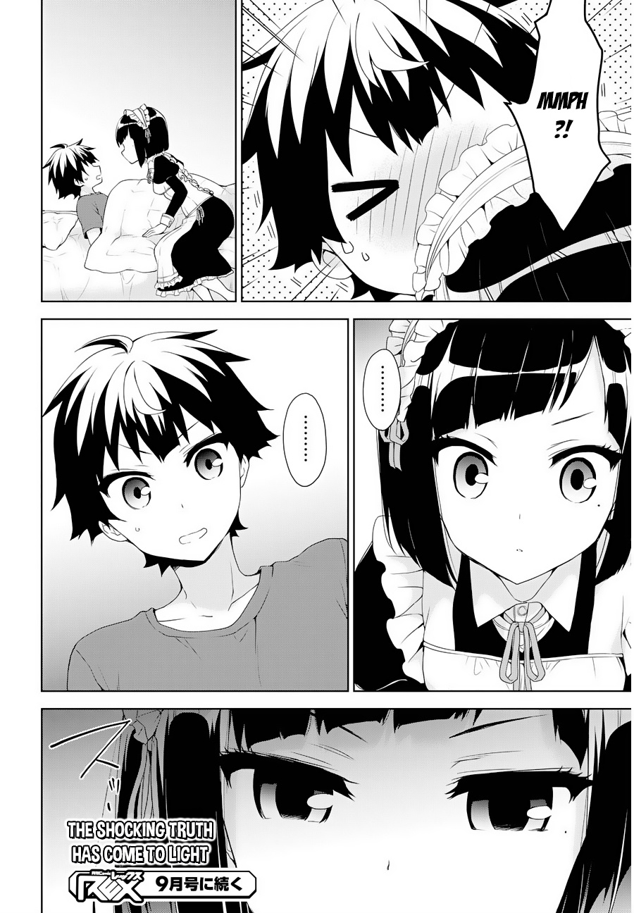 Ore Ga Ojou-Sama Gakkou Ni - Vol.10 Chapter 54: When Everything Stopped For A Moment