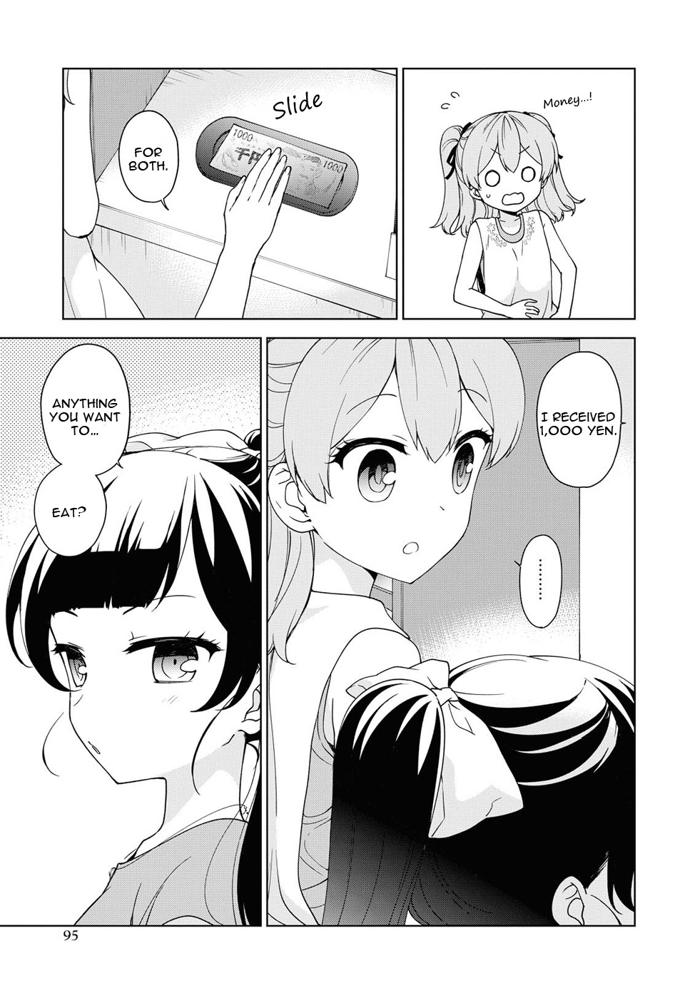 Ore Ga Ojou-Sama Gakkou Ni - Vol.15 Chapter 80: She Was In A Total Different League Than Me