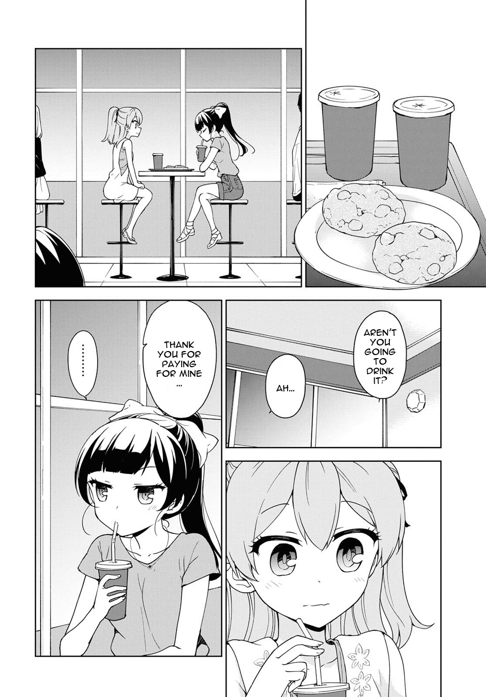 Ore Ga Ojou-Sama Gakkou Ni - Vol.15 Chapter 80: She Was In A Total Different League Than Me