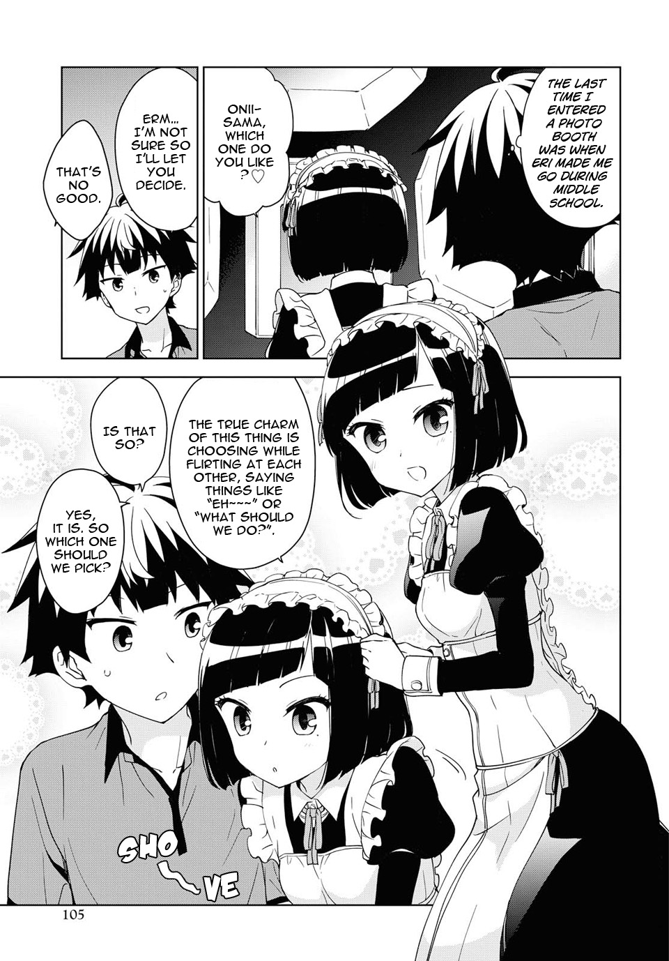 Ore Ga Ojou-Sama Gakkou Ni - Vol.15 Chapter 80: She Was In A Total Different League Than Me