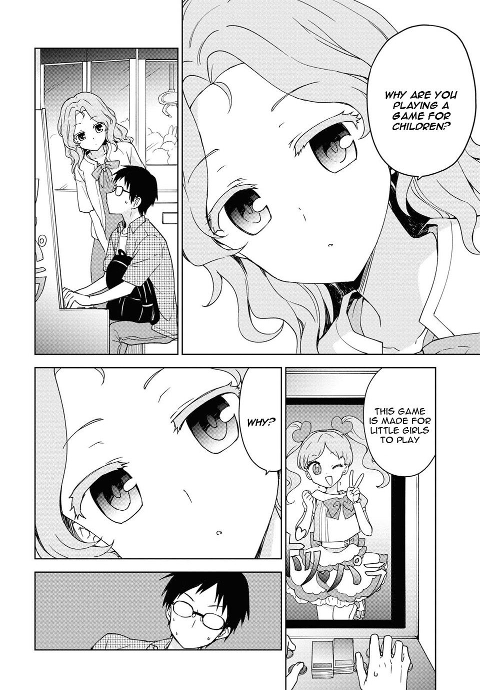 Ore Ga Ojou-Sama Gakkou Ni - Vol.15 Chapter 80: She Was In A Total Different League Than Me