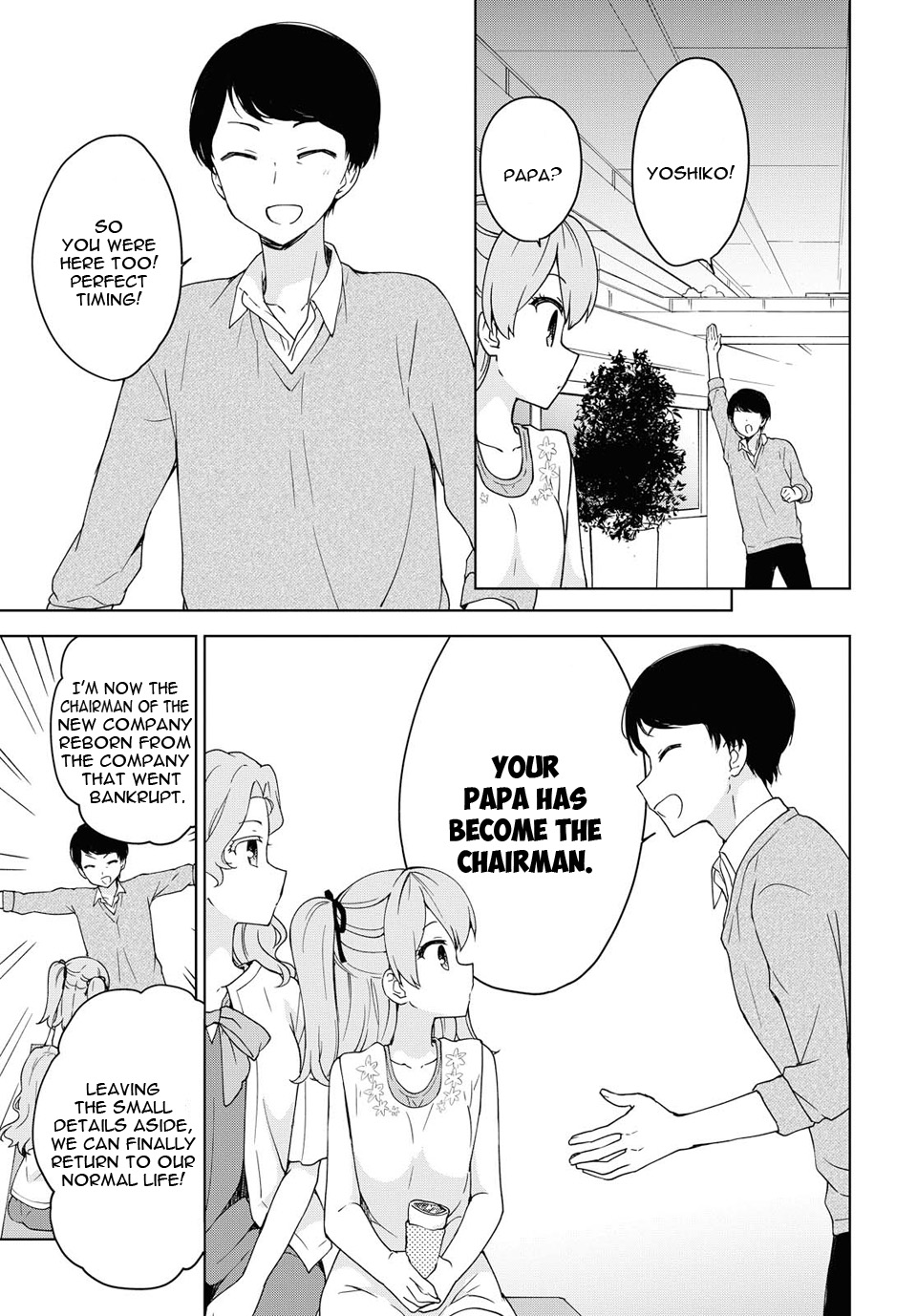 Ore Ga Ojou-Sama Gakkou Ni - Vol.15 Chapter 80: She Was In A Total Different League Than Me