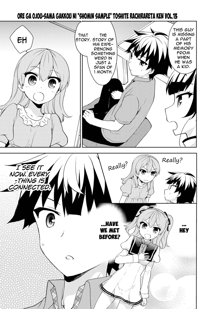 Ore Ga Ojou-Sama Gakkou Ni - Vol.13 Chapter 67: I... Remember It Now...