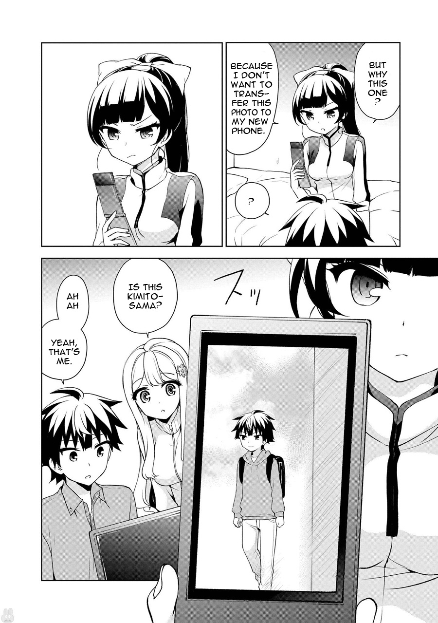 Ore Ga Ojou-Sama Gakkou Ni - Vol.13 Chapter 67: I... Remember It Now...