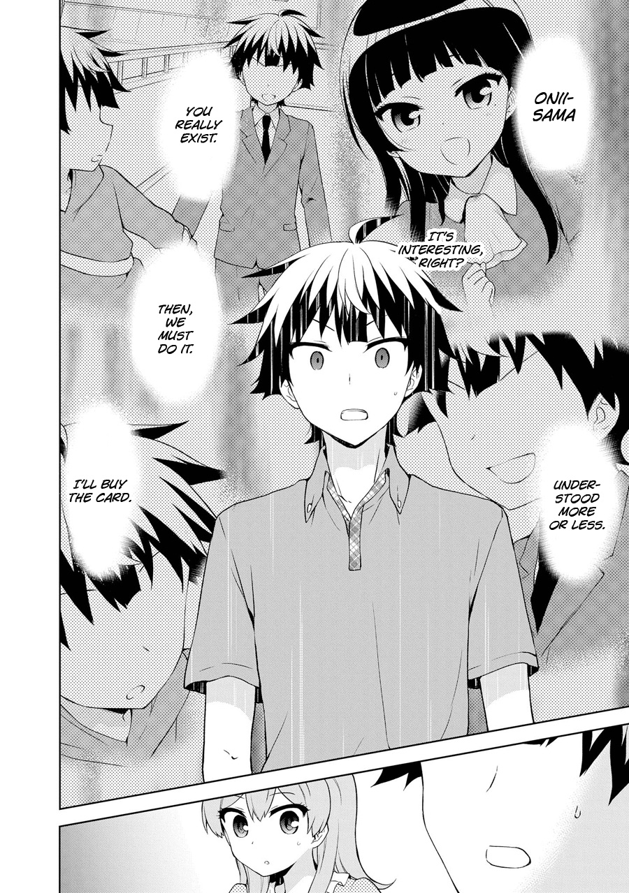 Ore Ga Ojou-Sama Gakkou Ni - Vol.13 Chapter 67: I... Remember It Now...