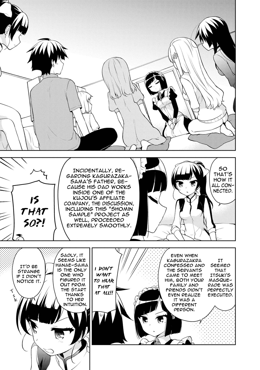 Ore Ga Ojou-Sama Gakkou Ni - Vol.13 Chapter 67: I... Remember It Now...