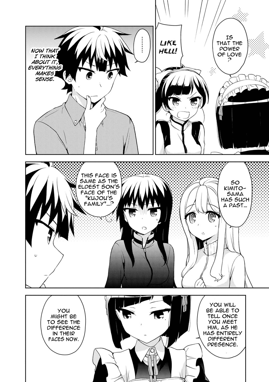 Ore Ga Ojou-Sama Gakkou Ni - Vol.13 Chapter 67: I... Remember It Now...