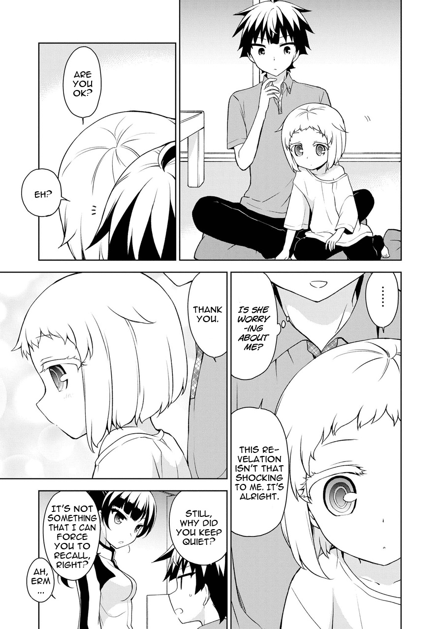 Ore Ga Ojou-Sama Gakkou Ni - Vol.13 Chapter 67: I... Remember It Now...