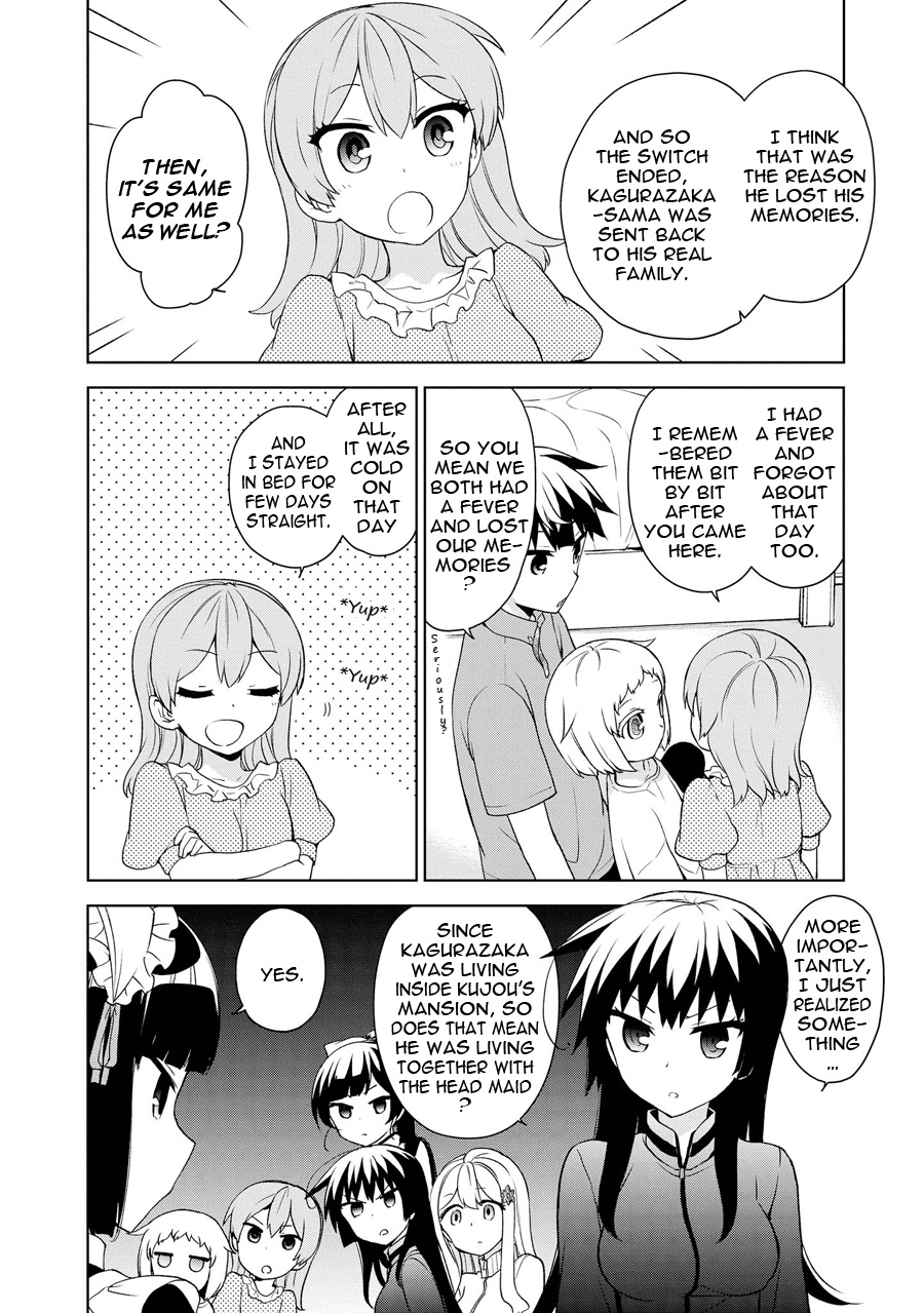 Ore Ga Ojou-Sama Gakkou Ni - Vol.13 Chapter 67: I... Remember It Now...