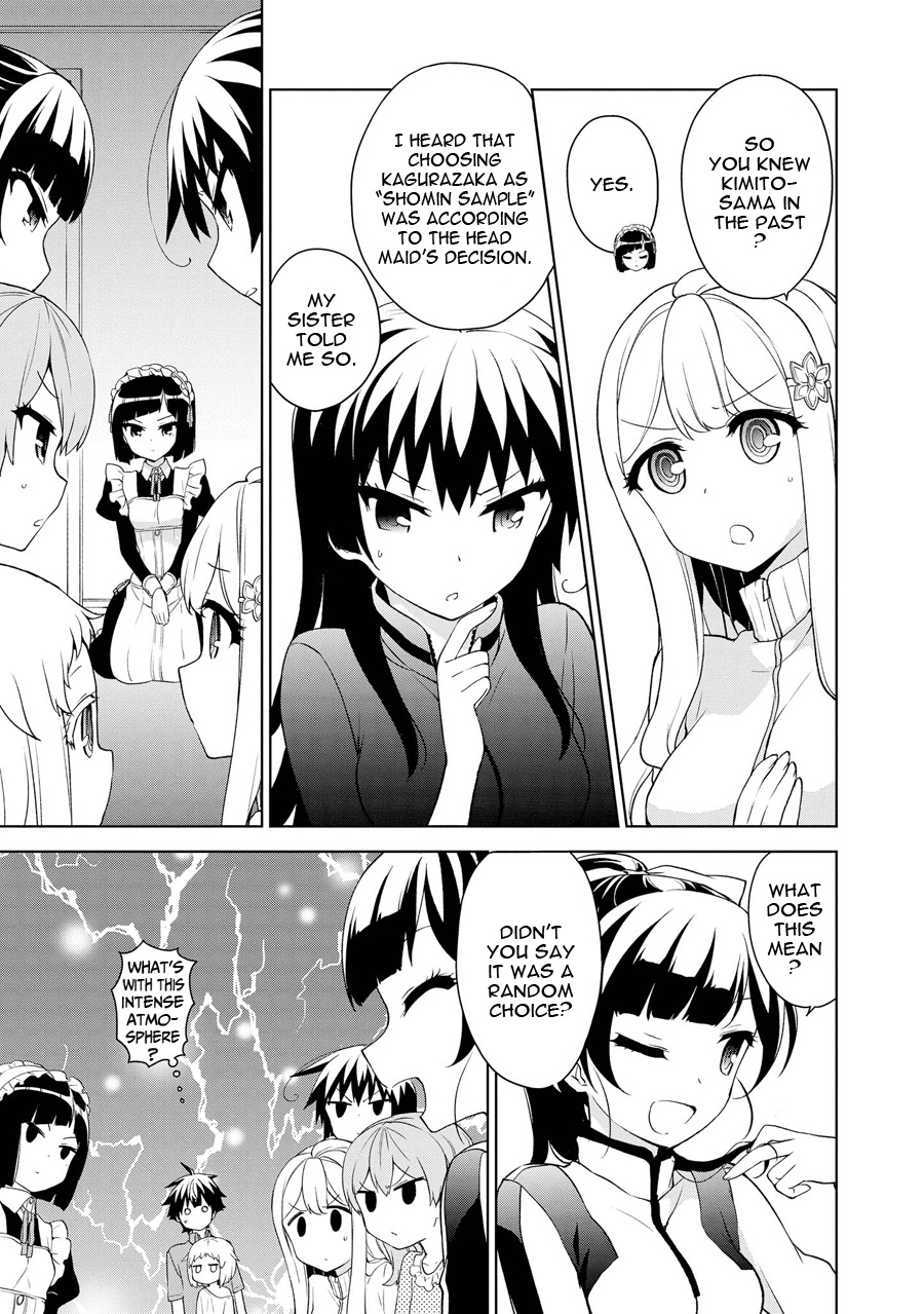 Ore Ga Ojou-Sama Gakkou Ni - Vol.13 Chapter 67: I... Remember It Now...