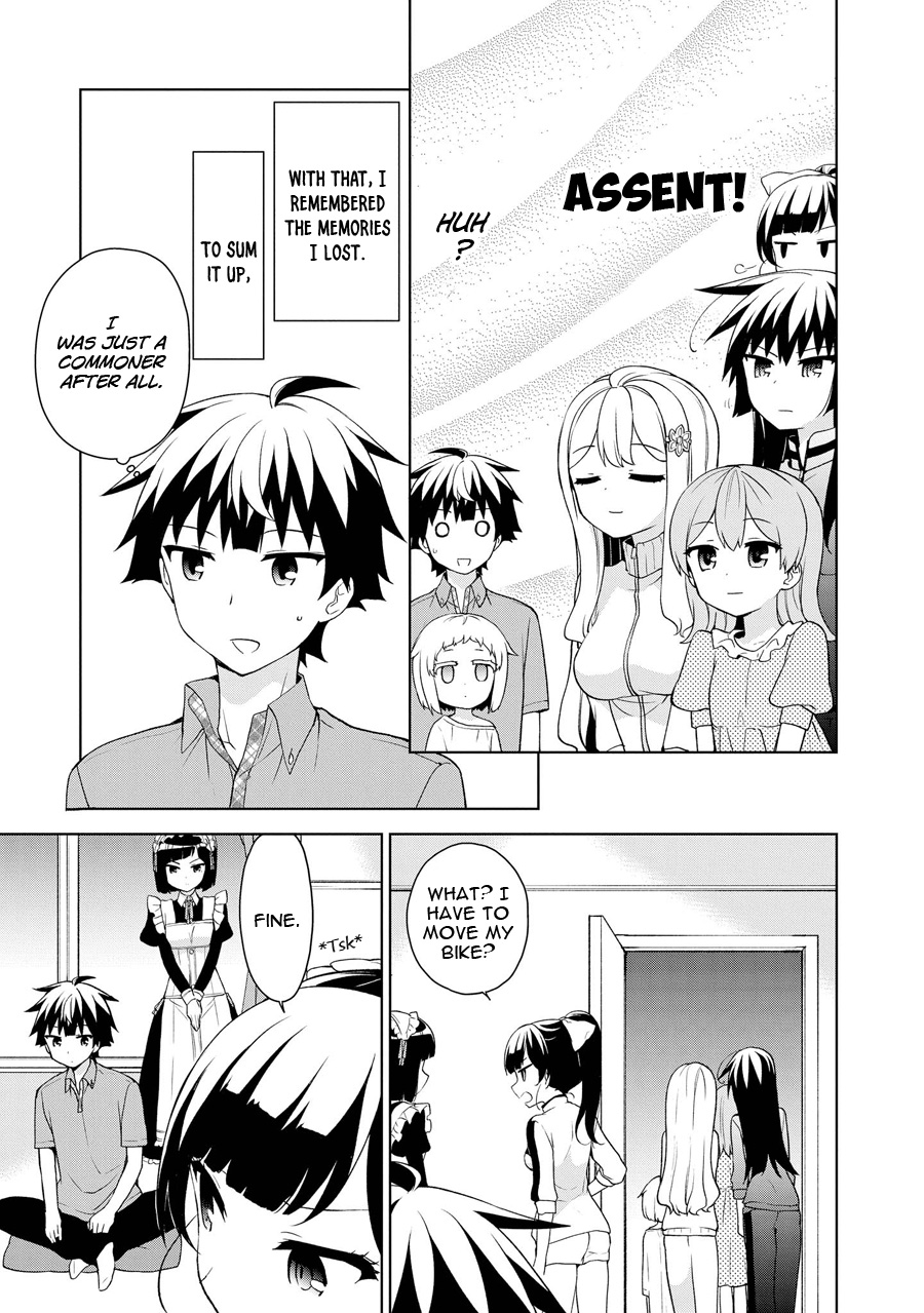 Ore Ga Ojou-Sama Gakkou Ni - Vol.13 Chapter 67: I... Remember It Now...