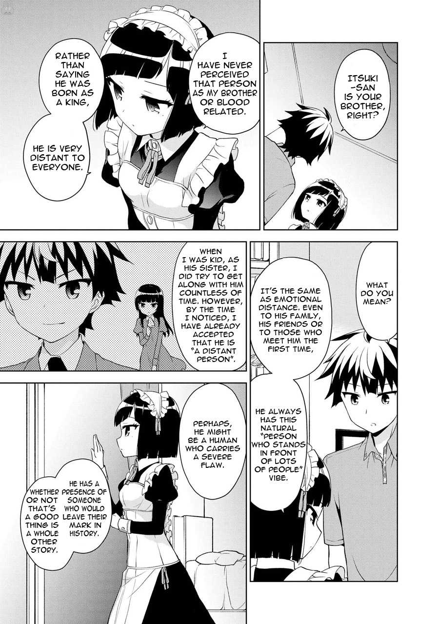 Ore Ga Ojou-Sama Gakkou Ni - Vol.13 Chapter 67: I... Remember It Now...