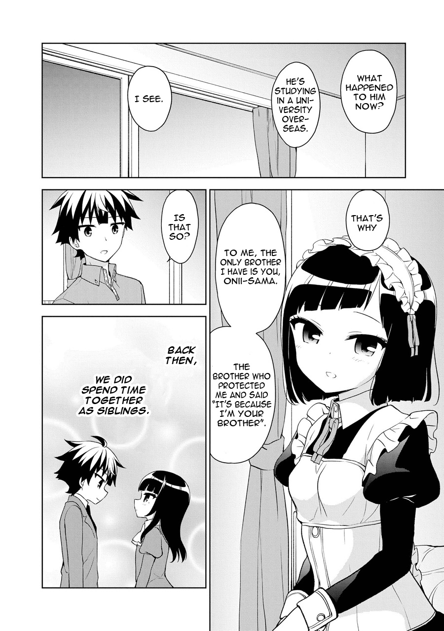 Ore Ga Ojou-Sama Gakkou Ni - Vol.13 Chapter 67: I... Remember It Now...