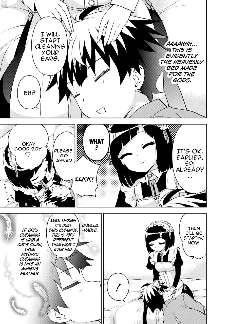 Ore Ga Ojou-Sama Gakkou Ni - Vol.13 Chapter 67: I... Remember It Now...