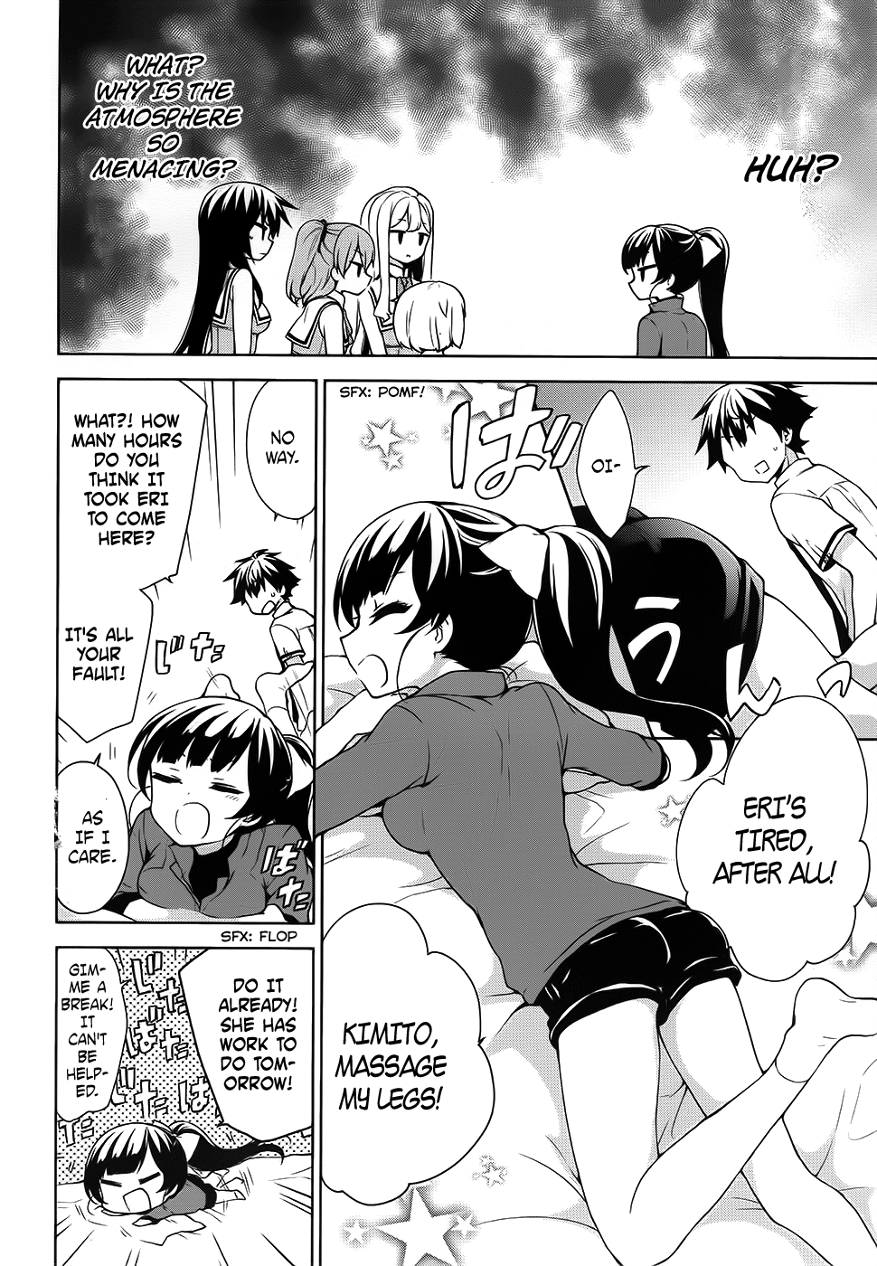 Ore Ga Ojou-Sama Gakkou Ni - Vol.9 Chapter 47: It Looks Like There's A Pair Of Platinum Poles