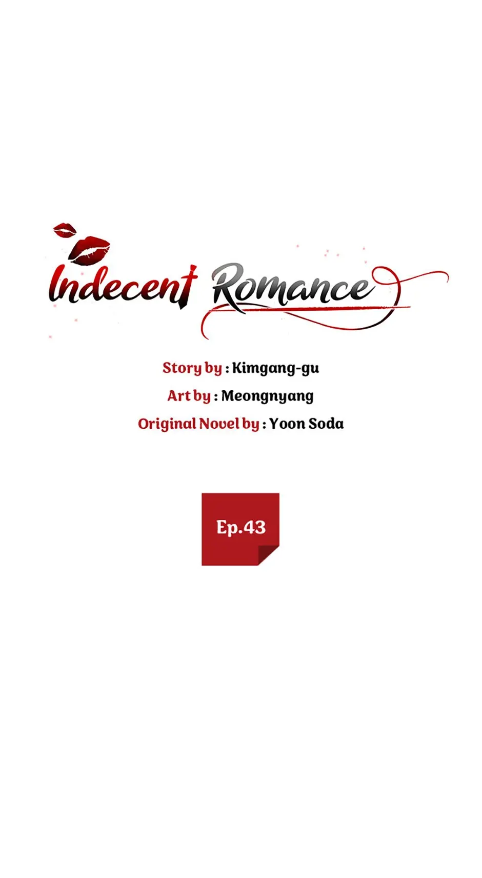 Indecent Romance - Chapter 43