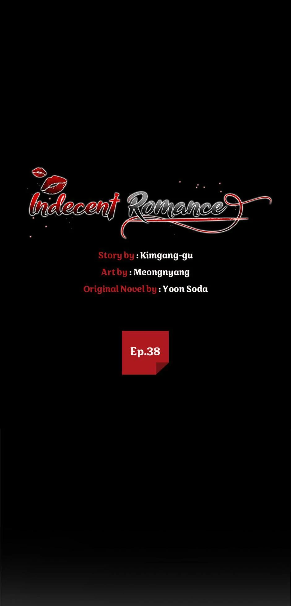 Indecent Romance - Chapter 38