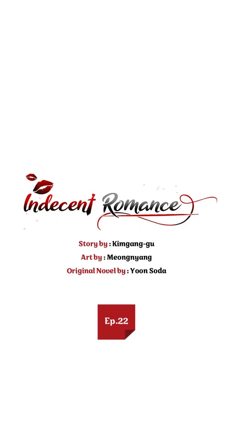 Indecent Romance - Chapter 22