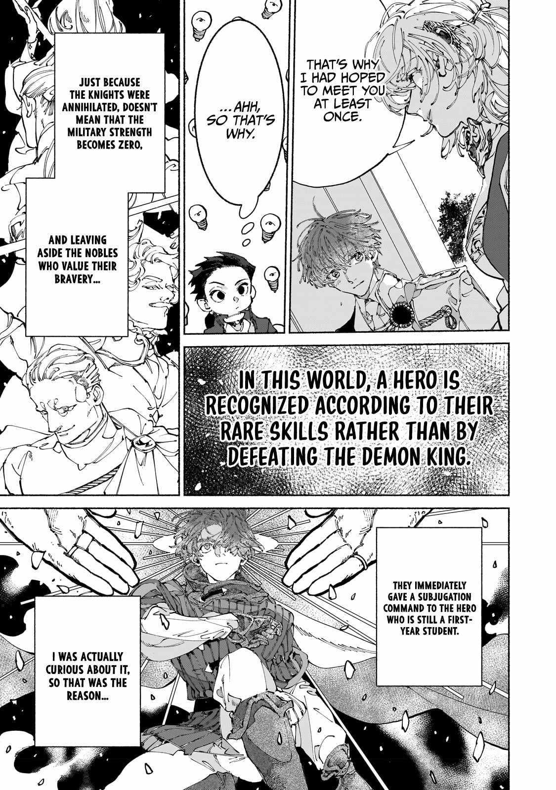 Behind The Battle Of The Hero And The Demon King - Chapter 10.1