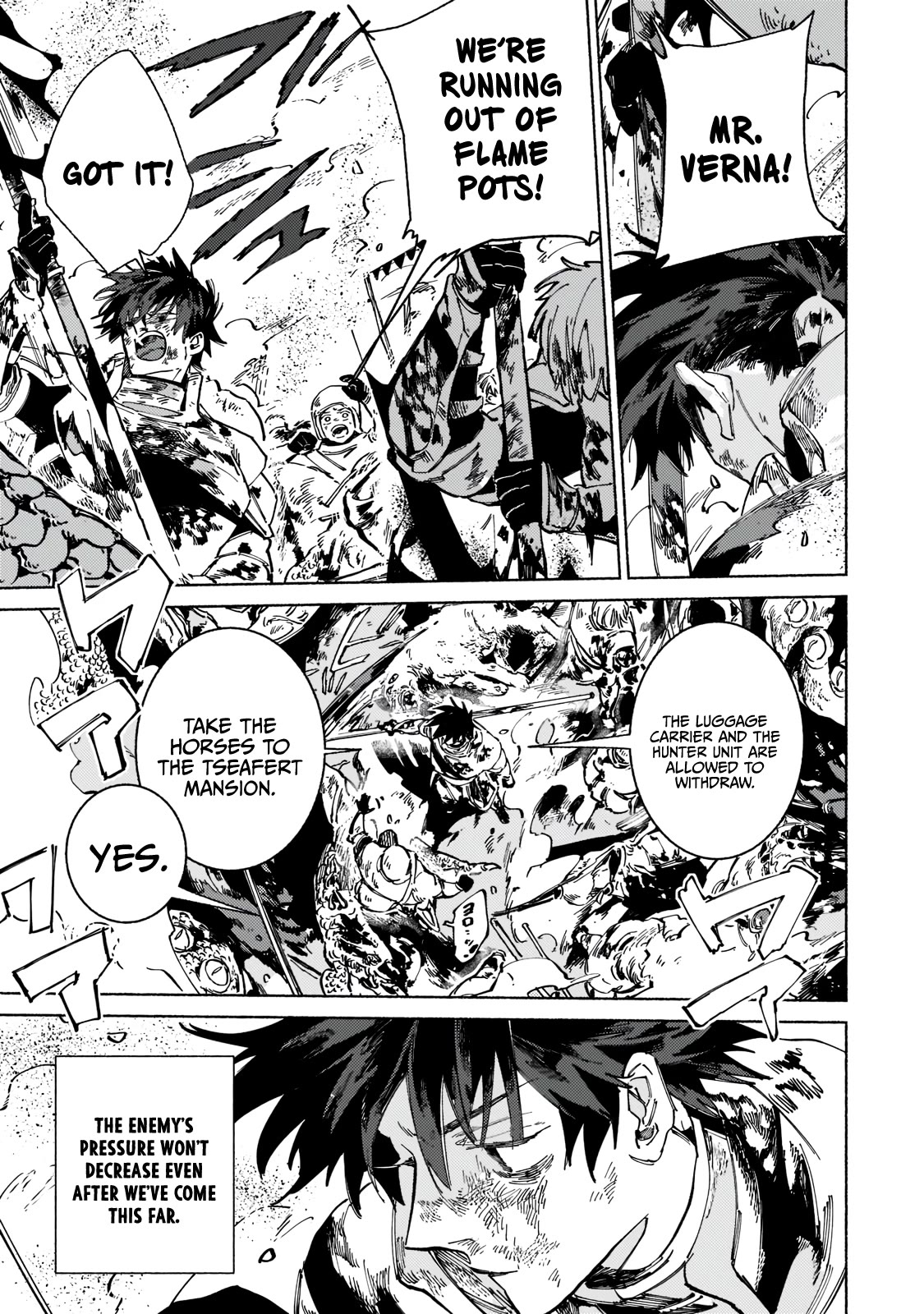 Behind The Battle Of The Hero And The Demon King - Chapter 7