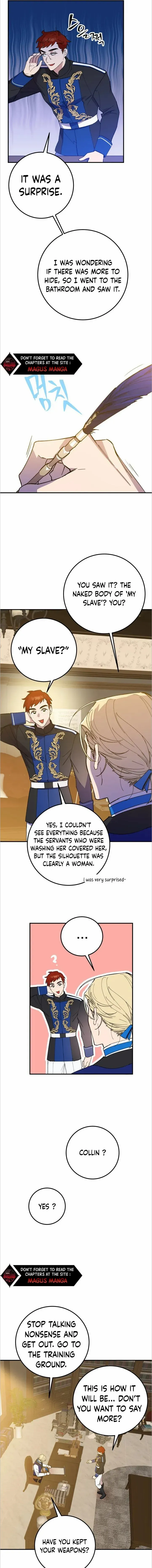 Your Majesty, Please Stop Now - Chapter 5