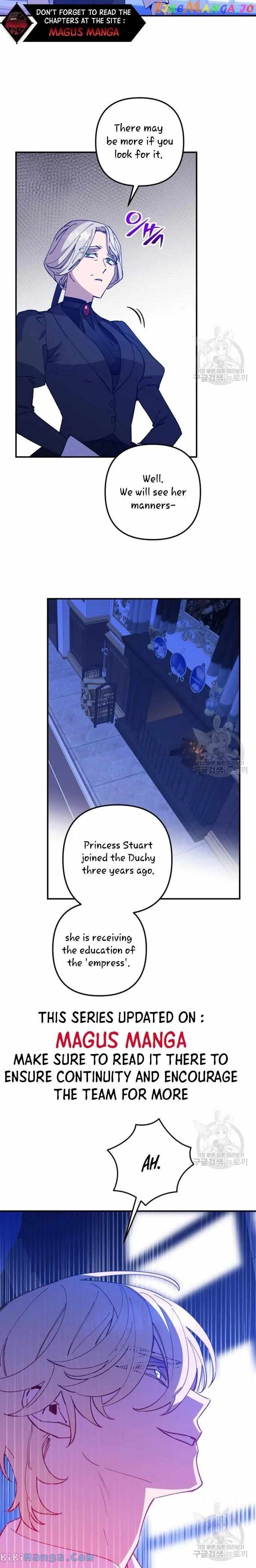 Your Majesty, Please Stop Now - Chapter 8