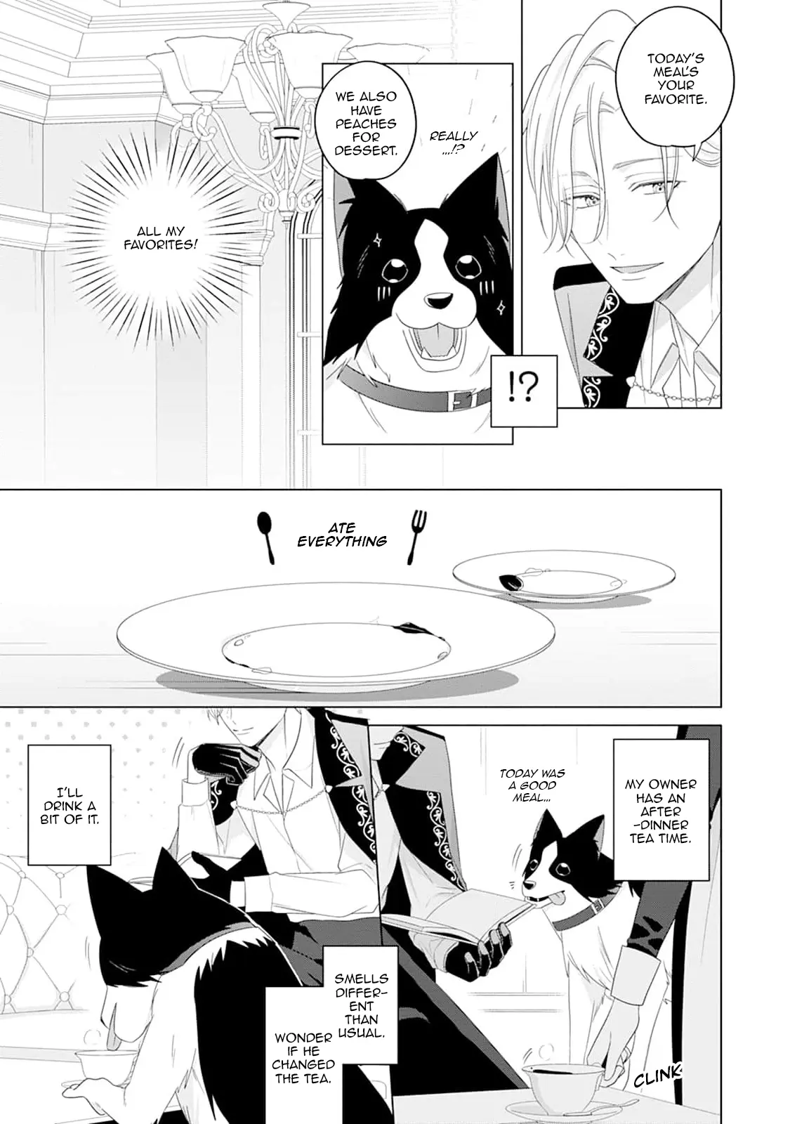 Isekai De Aisare Sugite Komattemasu! Isekai Bl Anthology - Vol.1 Chapter 3: I Was Reincarnated As A Dog, But I'm Still Doing Well