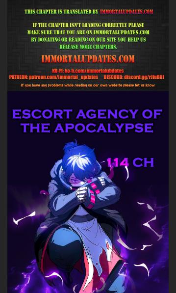 Escort Agency Of The Apocalypse - Chapter 114