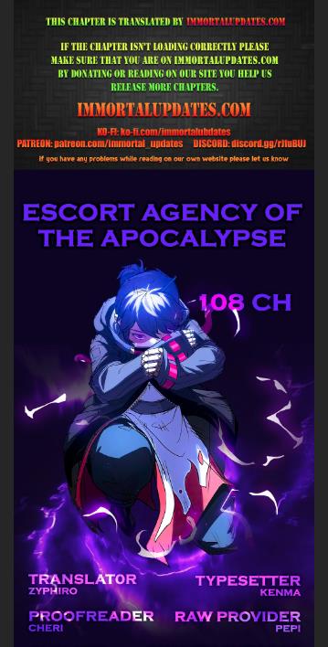 Escort Agency Of The Apocalypse - Chapter 108