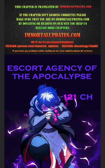 Escort Agency Of The Apocalypse - Chapter 121