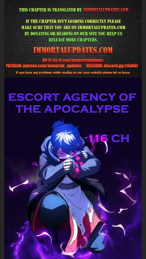 Escort Agency Of The Apocalypse - Chapter 116